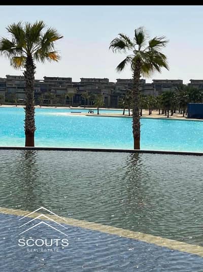**Fully Finished Chalet for Sale with Kitchen & ACs | Hotel-Managed | Ideal for Living & Investment | Seazen, North Coast | Minutes from New Alamein**