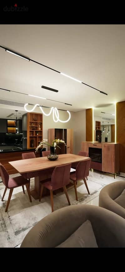 fully furnished apartment for rent 133 m 2 bedrooms in prime location in mountain view hyde park compound