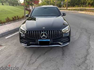 Mercedes-Benz GLC 43 2022/ مرسيدس بنز جى إل سى 43 2022وكيل