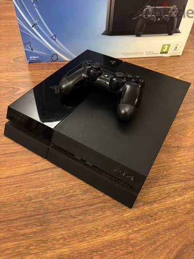 PS4 Fat - 500 GB - حالة جيدة جداً