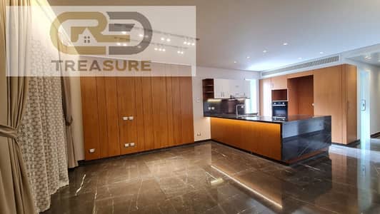 semi furnished Apartment with roof for rent in Hyde Park - new cairo