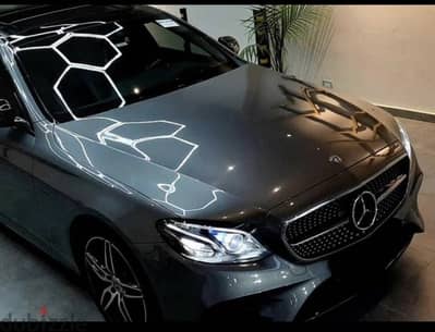 مرسيدس E350e AMG موديل 2018
