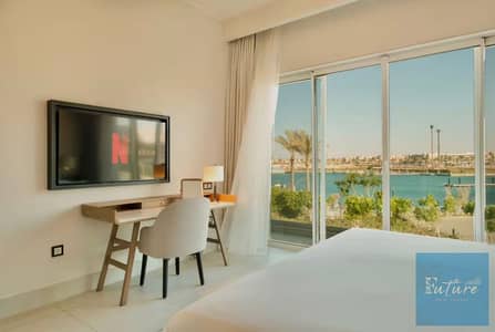 Hotel Suite for rent at Marassi Address Beach, North Coast | 1 Bedroom, 1 Bathroom, Marina View