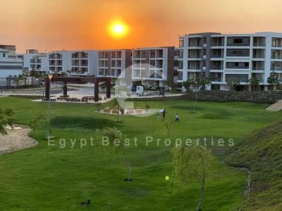 Two-bedroom apartment for sale, semi-finished, in Fifth Settlement, with a 5% down payment.
