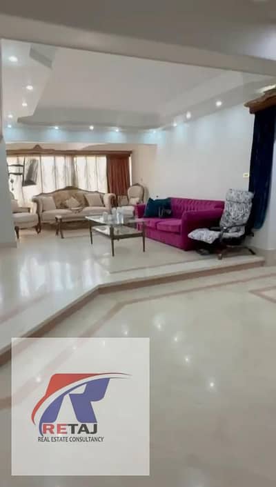 شقة بالمطبخ للإيجار سكني أو إداري بشارع حسن المأمون – مدينة نصر | 152 متر