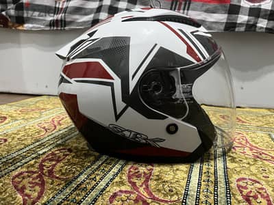 SBK helmet