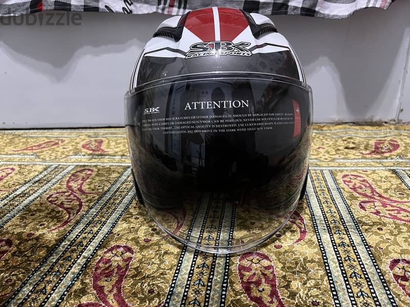 SBK helmet 1