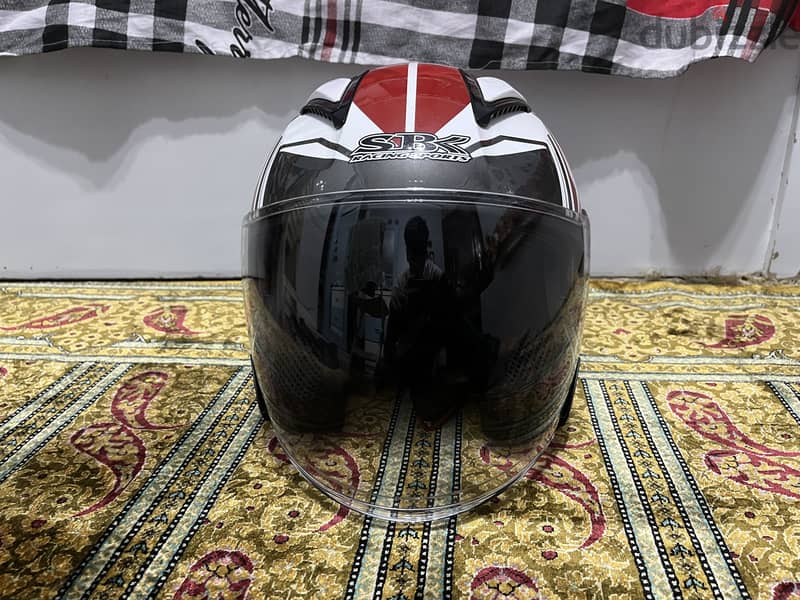 SBK helmet 3
