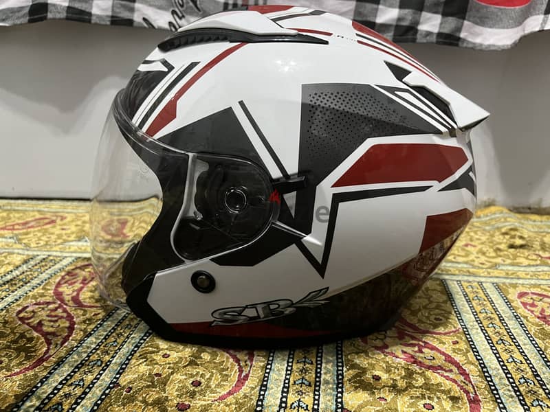 SBK helmet 4