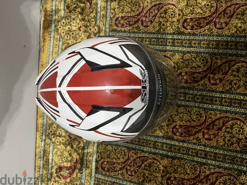 SBK helmet 5