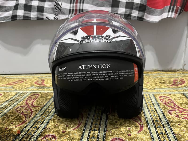 SBK helmet 6