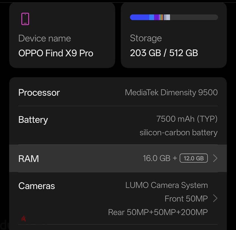 OPPO Find X9 Pro 1