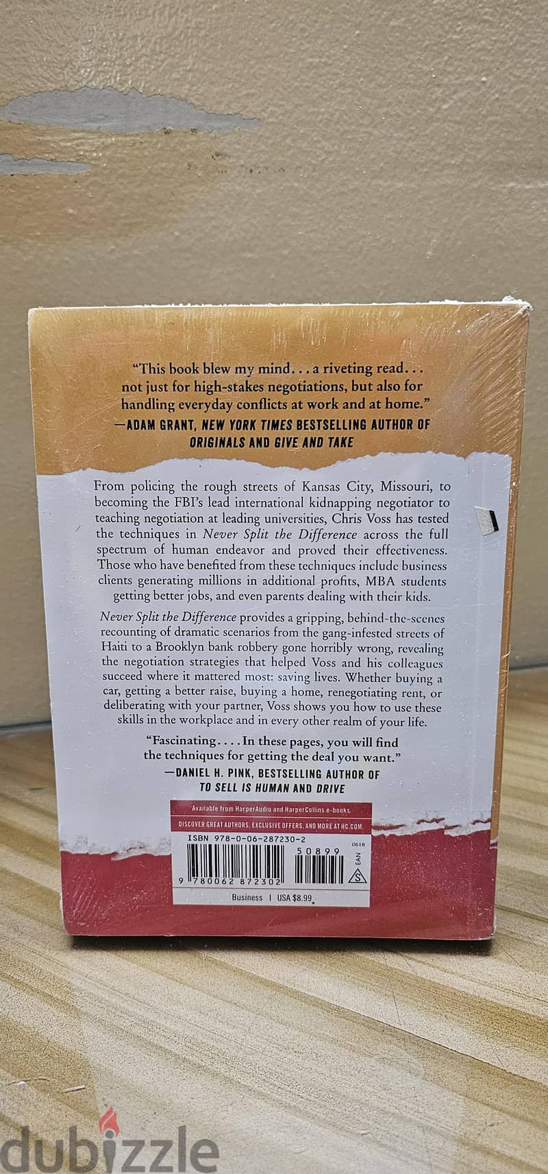 NEVER SPLIT THE DIFFERENCE Book 1