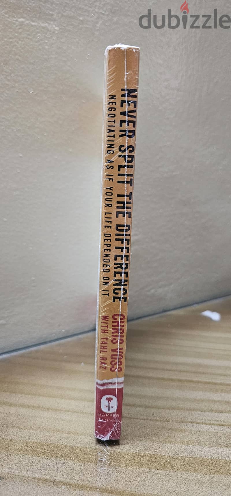 NEVER SPLIT THE DIFFERENCE Book 2