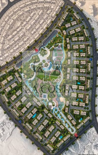 Duplex with Private Garden for Sale in Taj City – Club Side | Delivery 2027