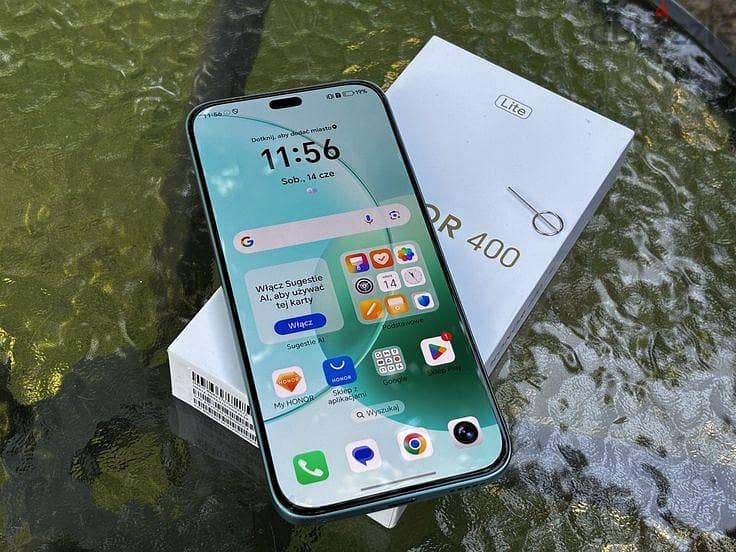 Honor 400 lite 1