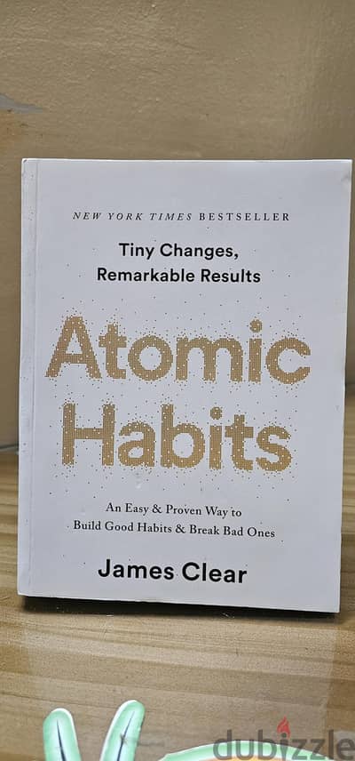 Atomic Habits Books