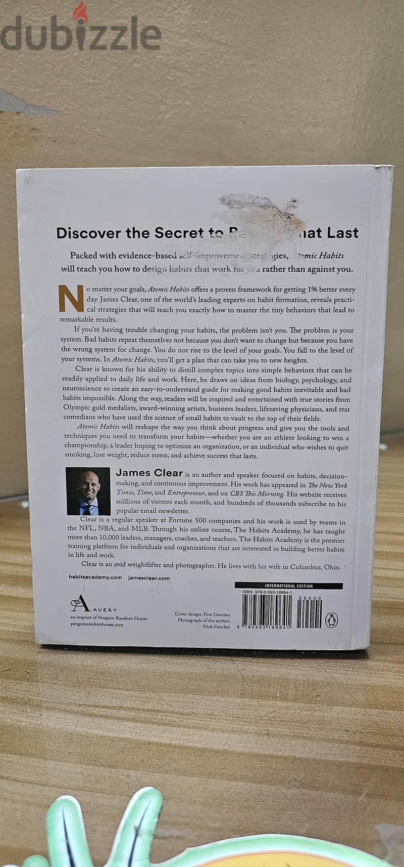 Atomic Habits Books 1