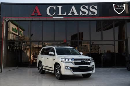 Toyota Land Cruiser VXR 2021