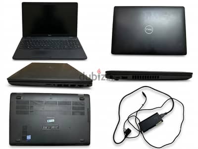 لاب توب Dell i5 الجيل الثامن رام 16GBسريع جداً للعمل والدراسة والبرمجة