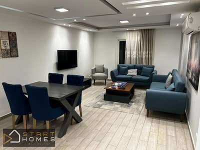 Furnished apartment for rent in Al Rehab