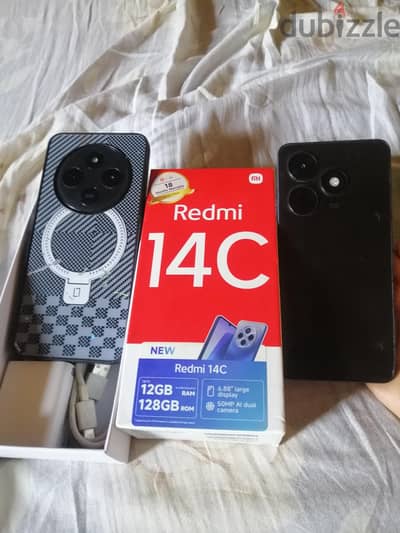 فرصة من ذهب جهازين بسعر جهاز  Redmi 14c+Tecno spark go