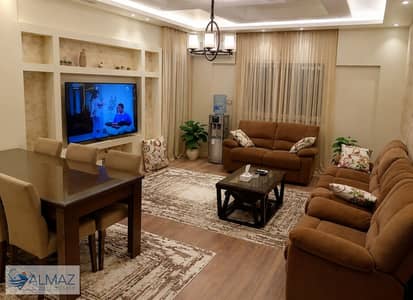 شقه مفروشه 99 متر للايجار في الرحاب مجموعة 128 بالقرب من بالطريق الدائري والطريق الدائري الأوسطي