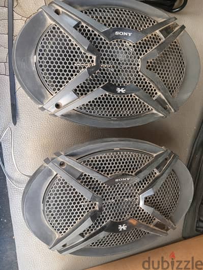 Sony XS-GTF6939 Car Speakers (سماعتين)