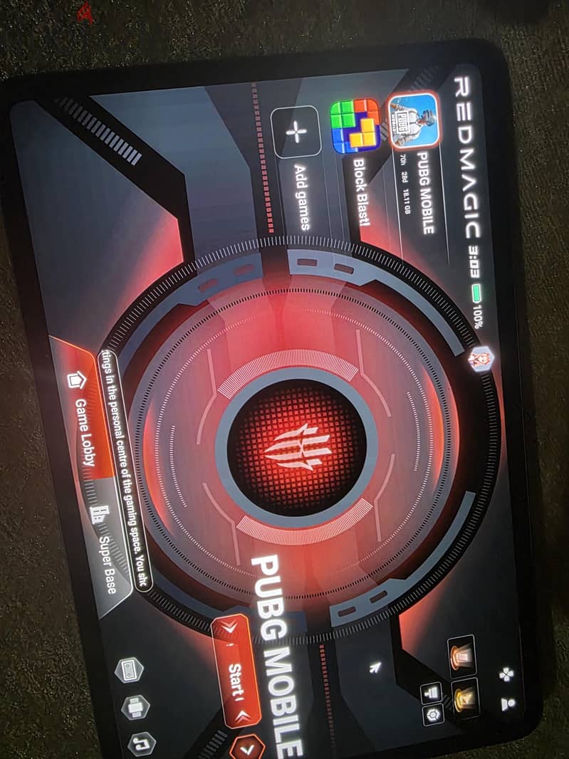 red magic astra like new 1