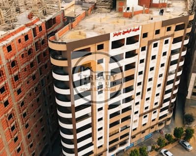 Live and invest and receive immediately in Al-Yasmeen compound with easy installments next to Downtown, Mohandessin, and the Corniche