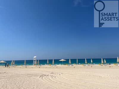 Prime Sea View Chalet | 3BR | Fully Finished | Fouka Bay