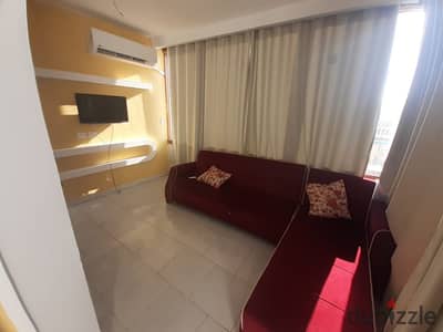Chalet for rent in Lotus Village K90, two bedrooms, air-conditioned room, and an air-conditioned living room on the balcony in the middle of the village.