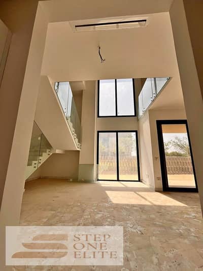 المعادلة المستحيلة: فيلا "Eco House" للبيع متشطبة بالكامل بسعر شقة 3 غرف!