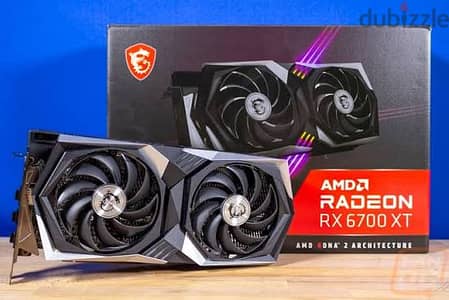AMD rx6700xt 12GB Msi gamingX