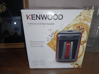 : ماكينة تحضير القهوة التركية كينوود Kenwood