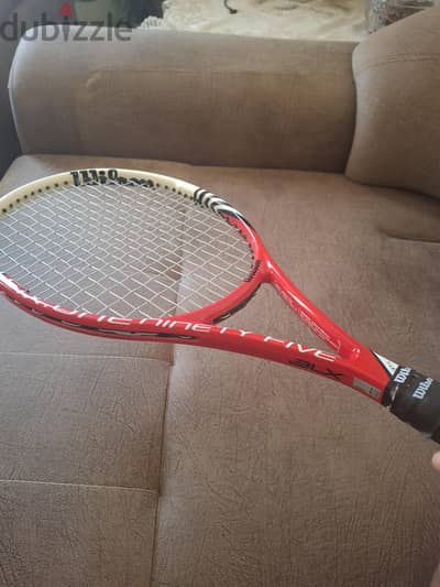 tennis racket