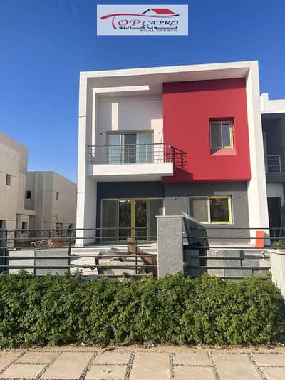 فيلاتين للبيع في مدينتي  الاثنين نموذج i