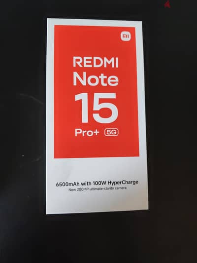 Xiaomi Redmi Note 15 Pro Plus 5G