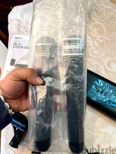 مايكين shure وايرلس اصلي
