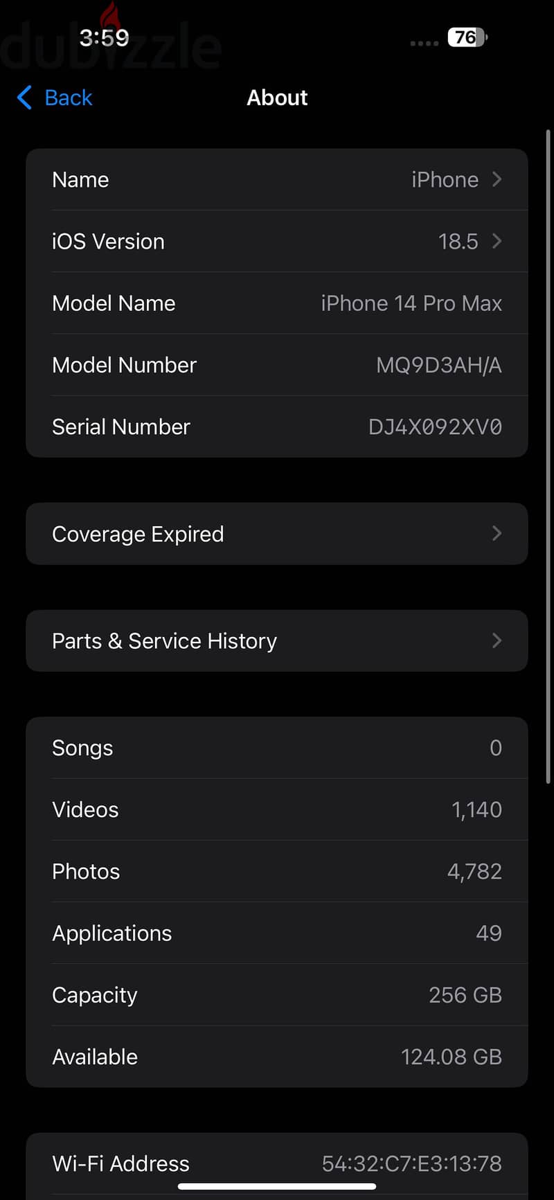 Apple - iPhone 14 Pro Max 6