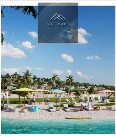 Fully finished chalet for sale with a stunning sea view in Safia, Ras El Hikma, North Coast, from Casa, on installments, near Marassi.