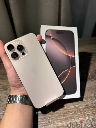 iPhone 16 pro max
