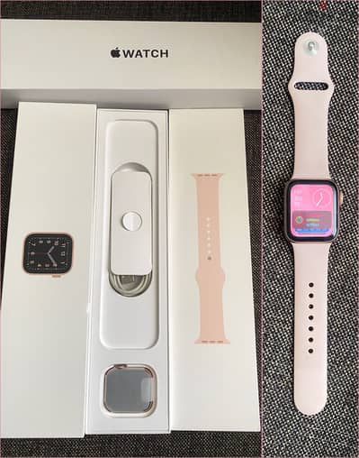 Apple Watch SE Rose Gold 40 mm - Gen 1 - Perfect Condition (Like New)