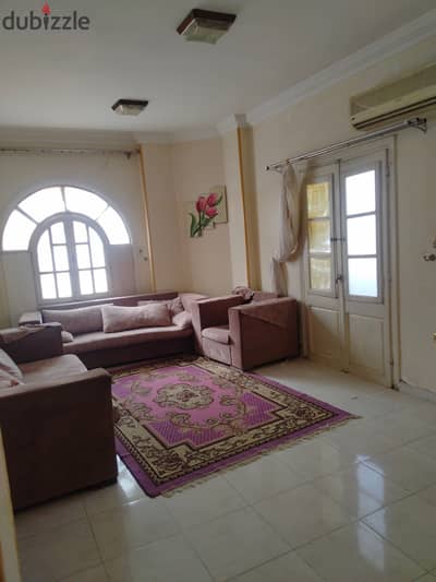 Apartment for rent furnished in the first neighborhood, the fourth community, behind One Tea