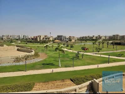 Luxury Corner Ground Floor Apartment with Private Garden for Sale in Palm Hills New Cairo | Prime Location | Spacious Layout | Best Investment Opportu