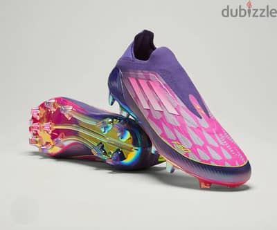 adidas F50 elite (LY) laceless football boots size 45 ⅓ *قابل للتفاوض*