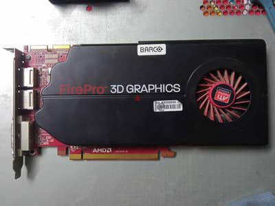 كرت AMD Ati fire pro v5800