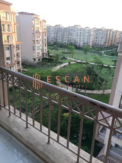 Furnished apartment for rent in Madinaty B2, garden view, Near services