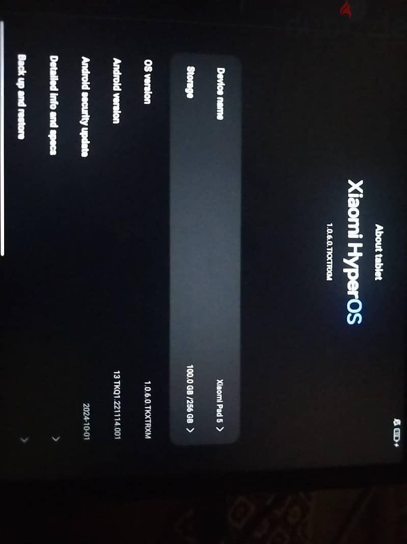 Xiaomi pad 5 4