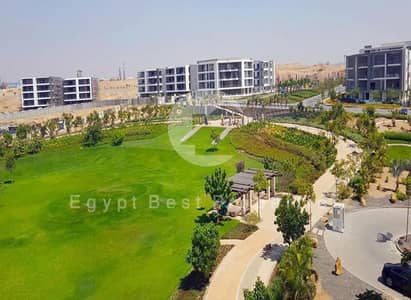 Two-bedroom apartment for sale in Fifth Settlement with installments up to 10 years and only a 5% down payment.